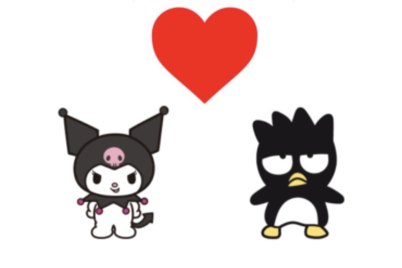 Kuromi X Badtz-Maru by Orijinix on DeviantArt