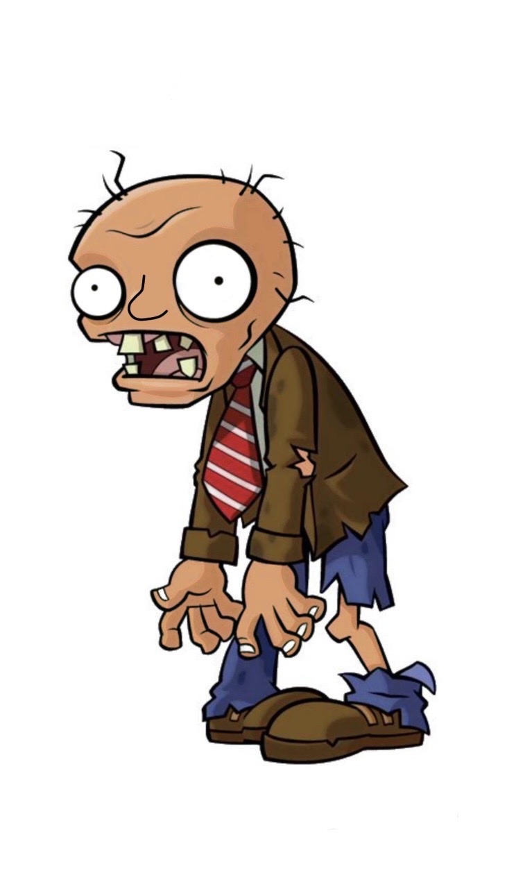 Human Zombie PvZ (my idea) by Orijinix on DeviantArt