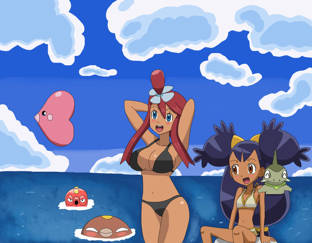 Unova sea of happiness and love!