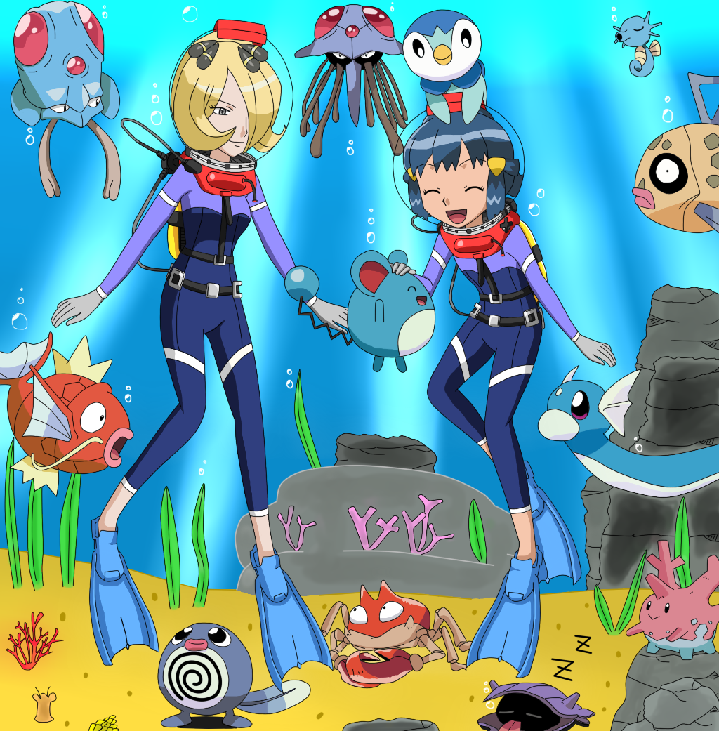 Pokemon Academy: Dawn by GhostViper55 on DeviantArt