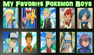 My Favorite Pokemon Boys Meme