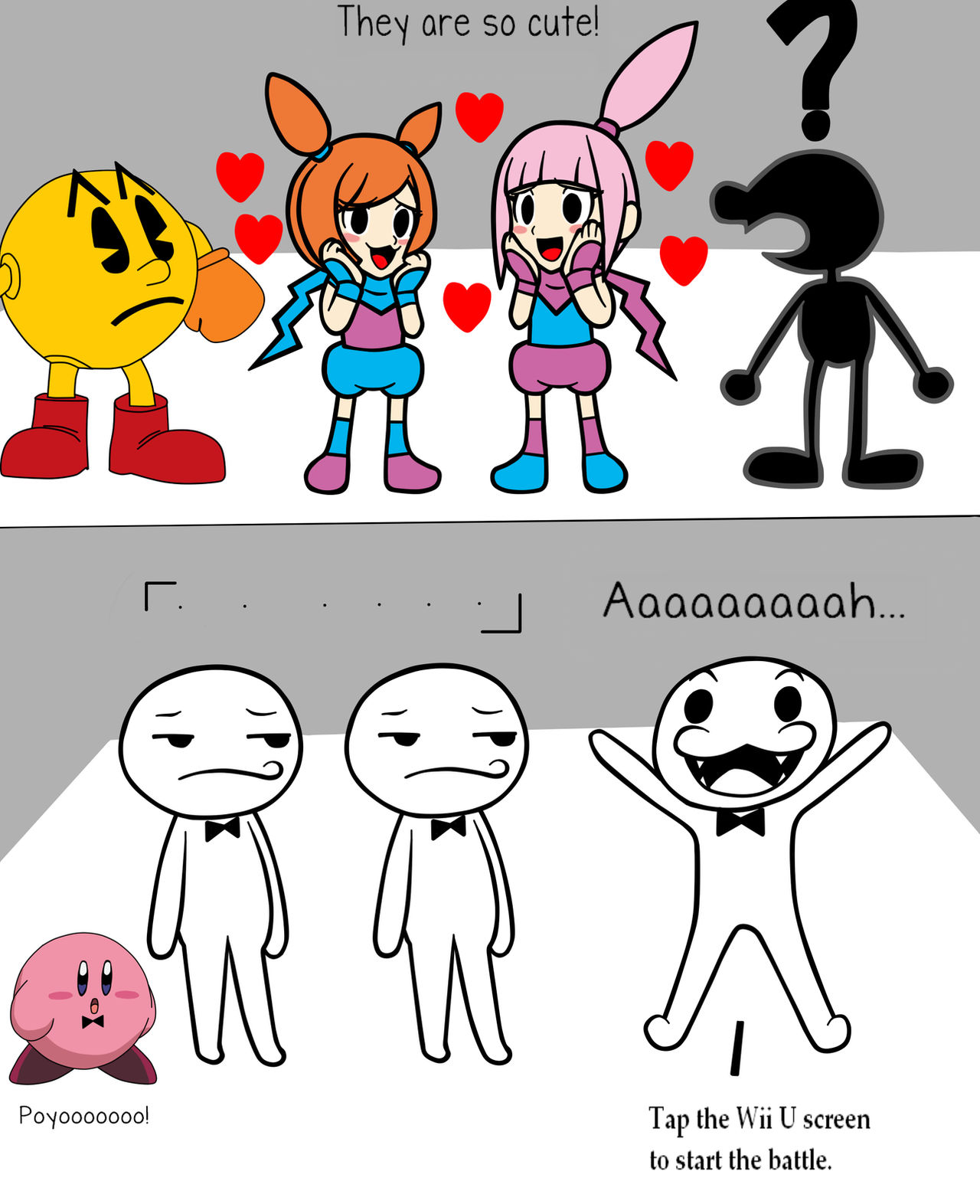 The Chorus Kids Join the Rhythm! by Gamer5444