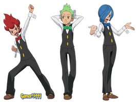 Cilan, Chili and Cress (XY 1)