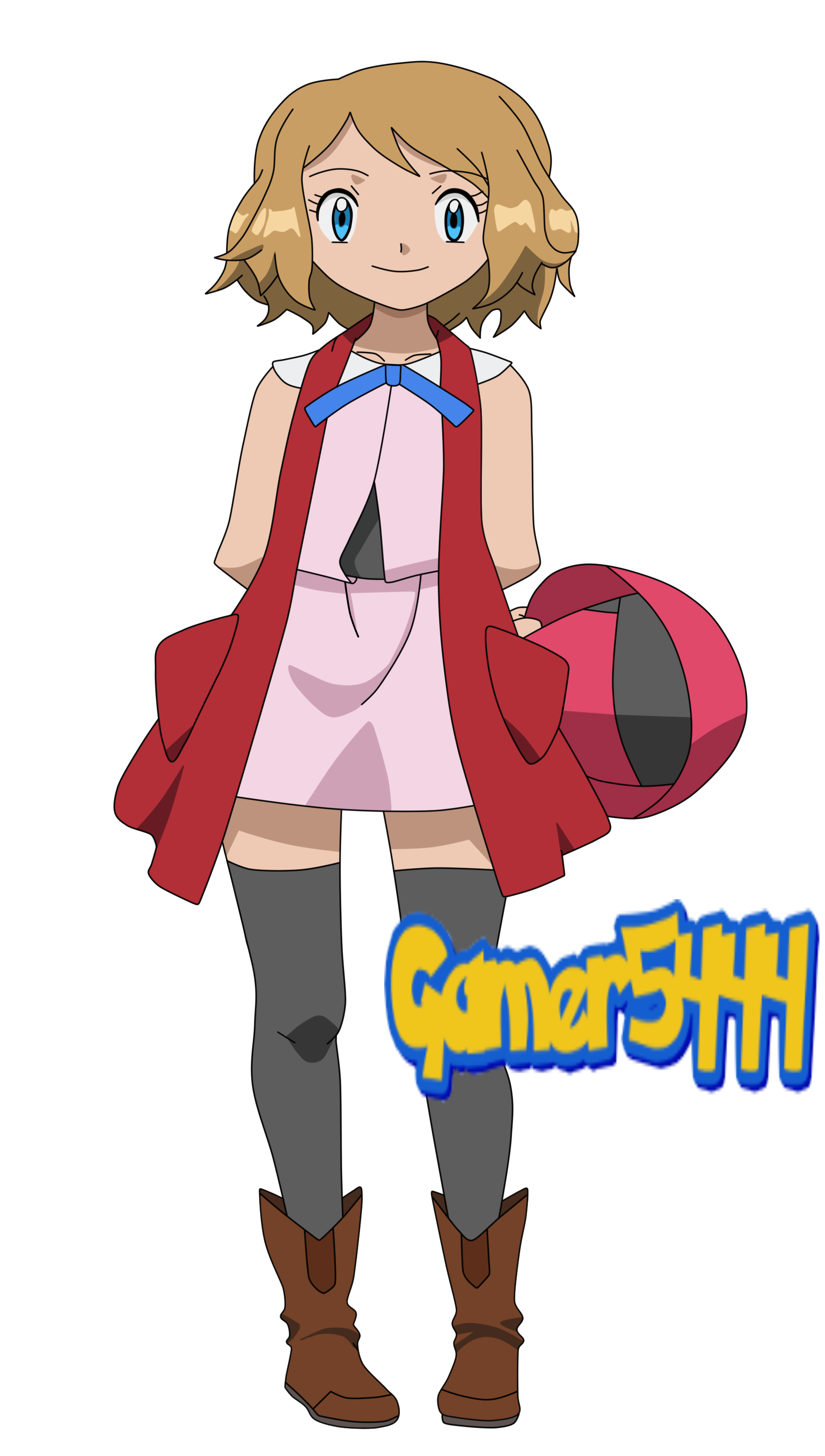 Serena (XY1) by Gamer5444 on DeviantArt Serena (XY1) by Gamer5444 on DeviantArt