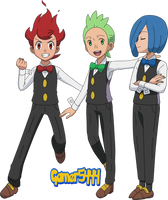 Cilan Chili and Cress (XY 2)