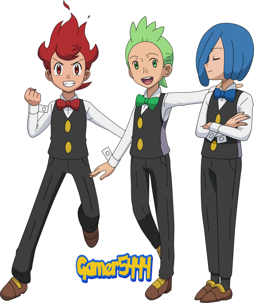 Cilan Chili And Cress Xy 2 By Gamer5444 On Deviantart