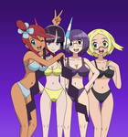 The Bikini Contest in Unova Begins Remake by Gamer5444