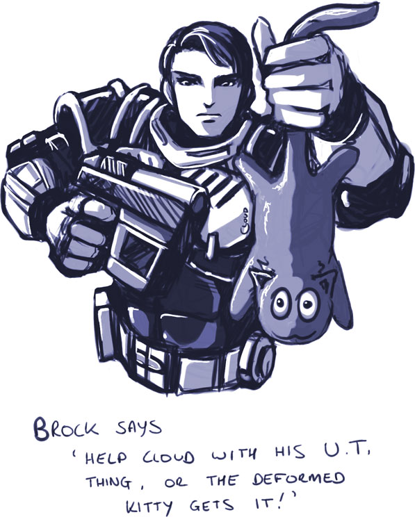 Brock Says...