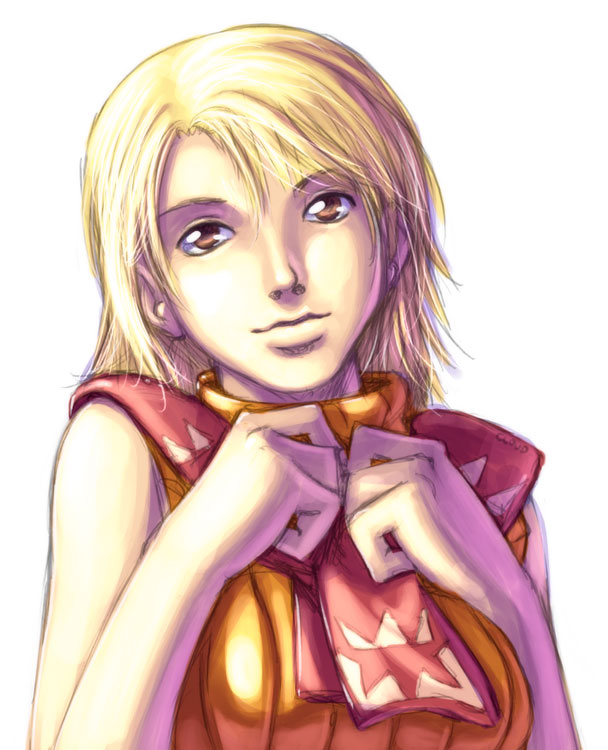 Resident Evil 4 - Ashley by superojisan on DeviantArt