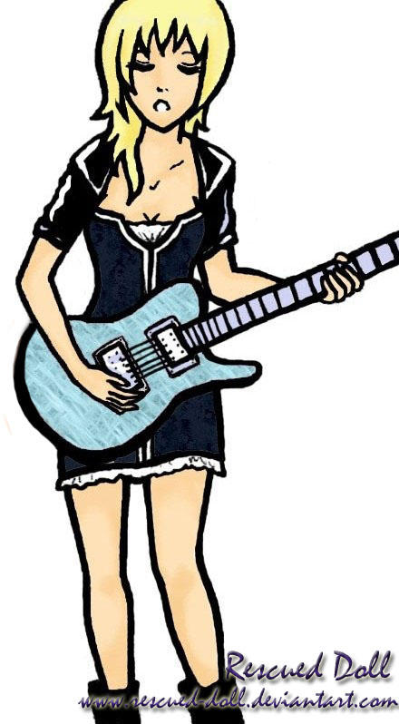 Amine Rocks Namine Rocks by Rescued-Doll on DeviantArt