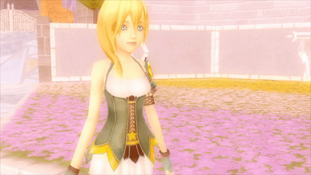 Namine's smile