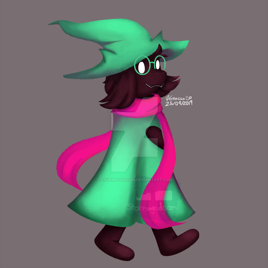 Delta Ruin Ralsei Ralsei-Deltarune by Stormagedoom on DeviantArt