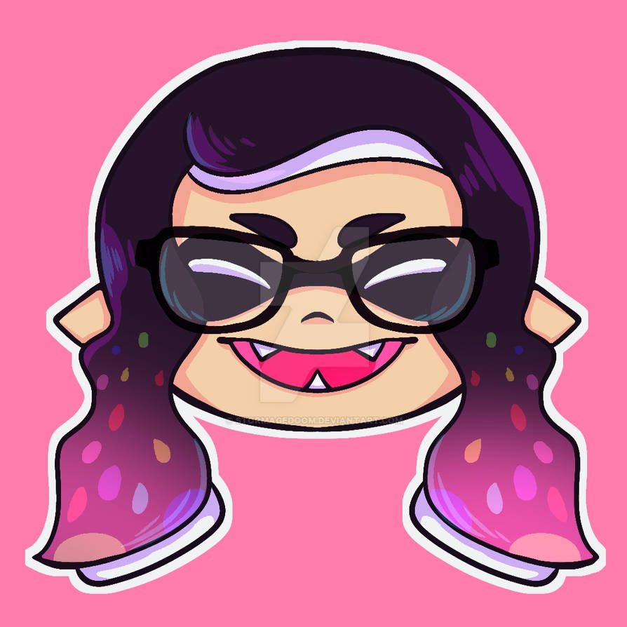 Happy Inkling Happy inkling me by Stormagedoom on DeviantArt