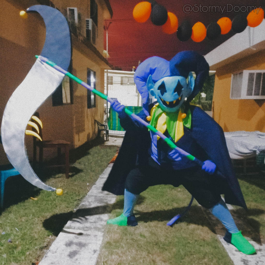 Jevil Ruler Jevil by Stormagedoom on DeviantArt