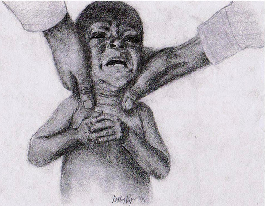 Baby Crying by kellyryan-sketches on DeviantArt