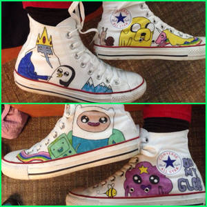 Adventure Time Converses