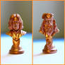 Snape and Dumbledore Copper Statues