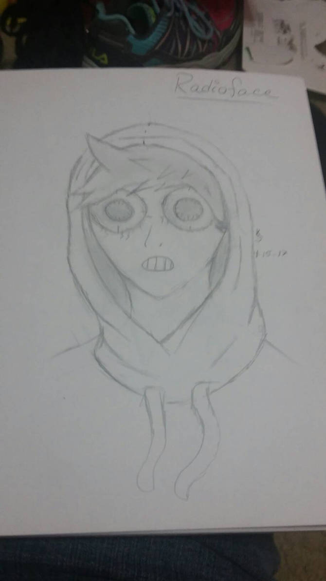 Radioface Pencil Drawing by KatMeloetta on DeviantArt