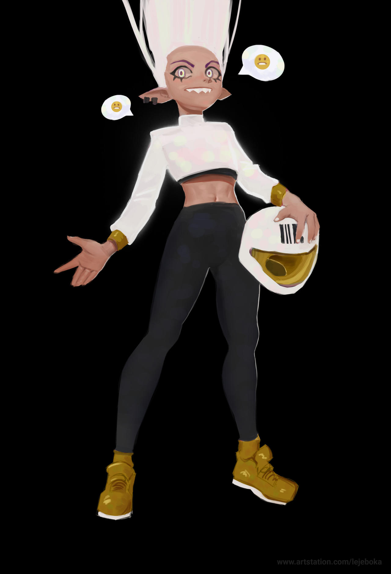 Yagoda Raspberry Yagoda | 1 variant by lejeboka on DeviantArt
