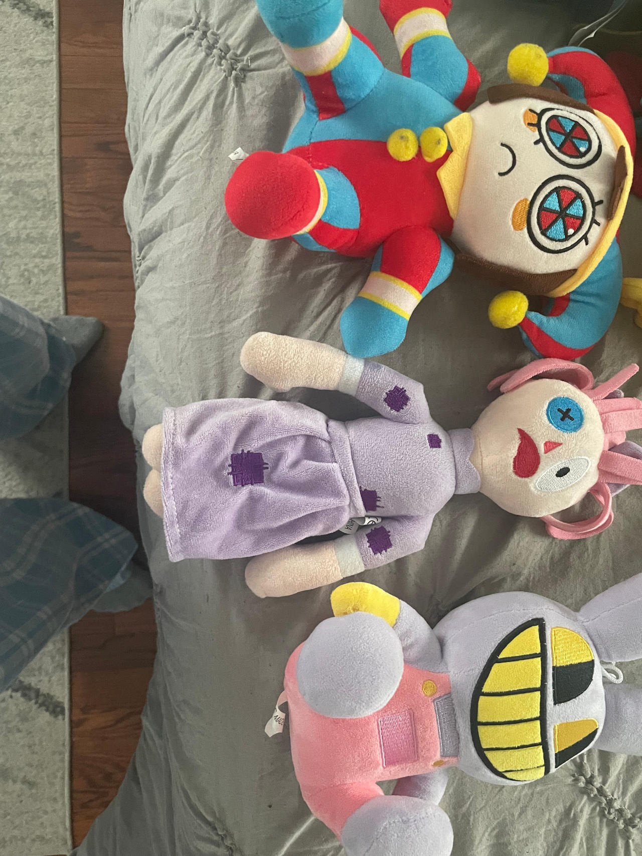 Tadc Pacifier tadc plushies by GraciePowerPuff on DeviantArt