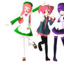 3 utau gals