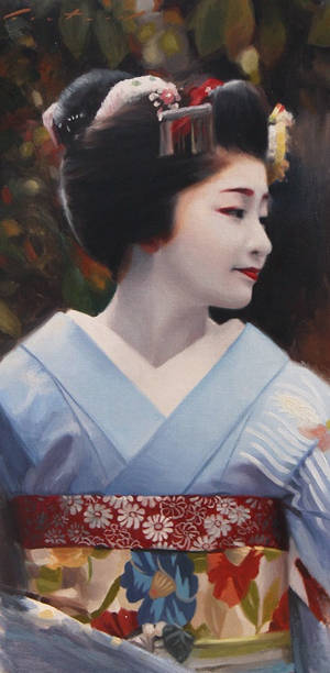 Satsuki - Geisha