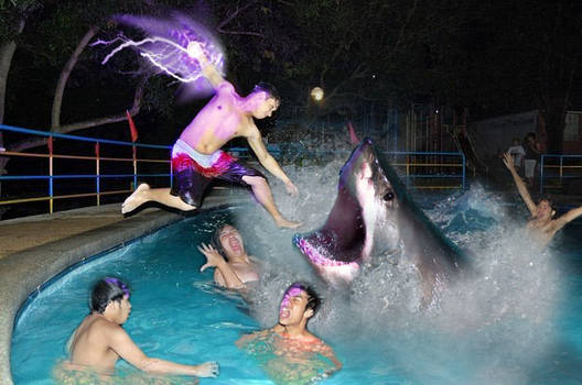super shark attack
