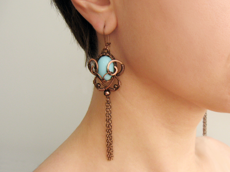 Earrings 'Leila'