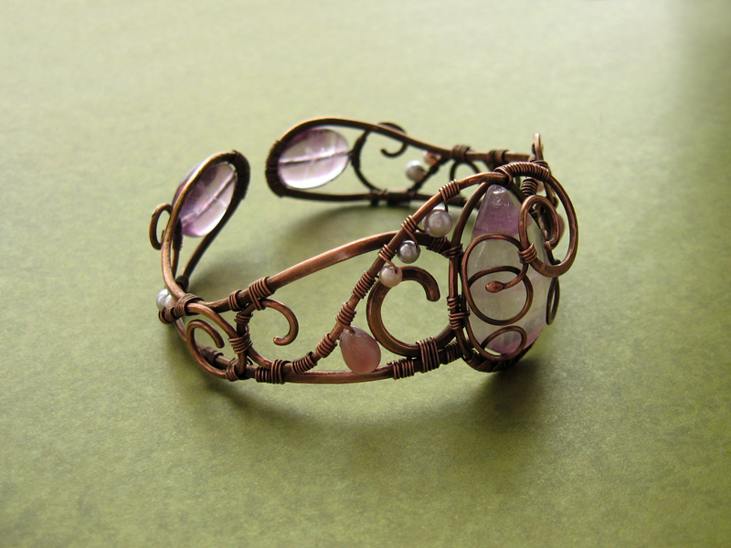 Bracelet 'Viola'