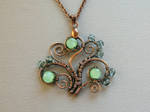 Pendant 'Ash' by UrsulaJewelry