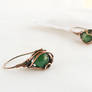 Earrings Emerald 01