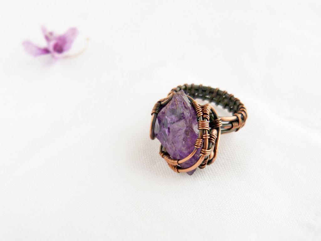 Ring Amethyst