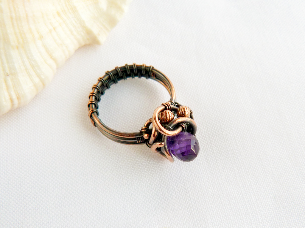 Amethyst ring