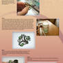 Tutorial wire wrap - Tree pendant - Part 2