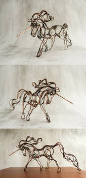 Wire Unicorn