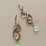 Primrose - wire earrings