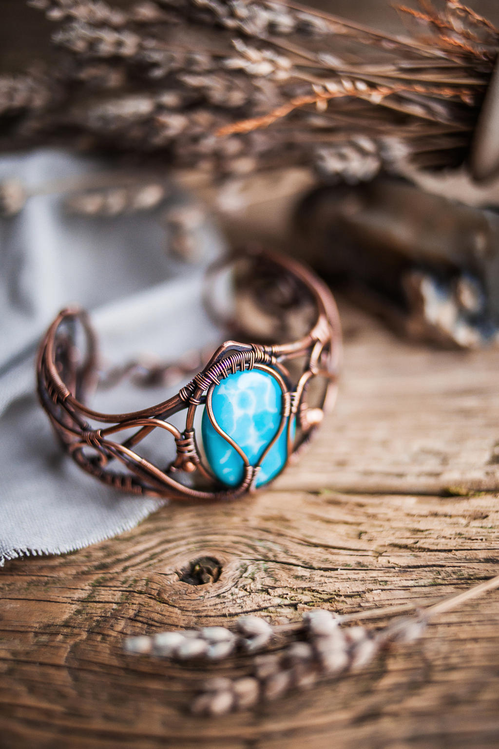 Copper bracelet for women