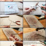 Tutorial wire copper Bird