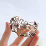 Ginkgo leaves bracelet