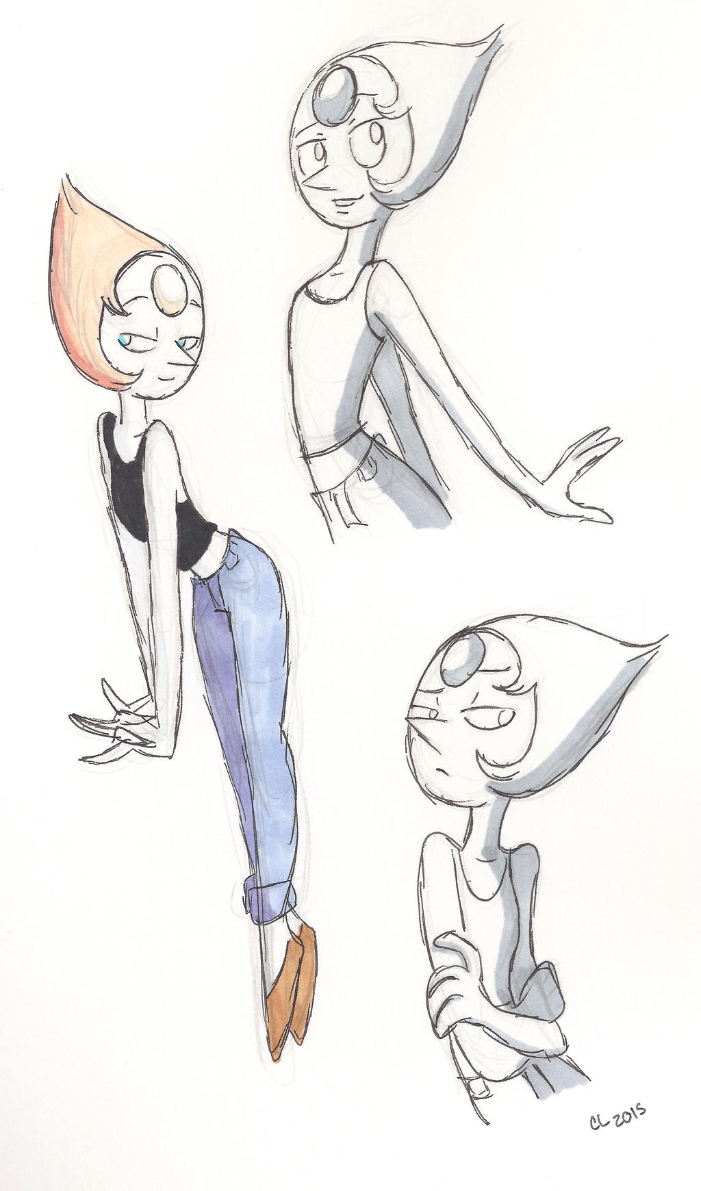 Sexy Pearl!