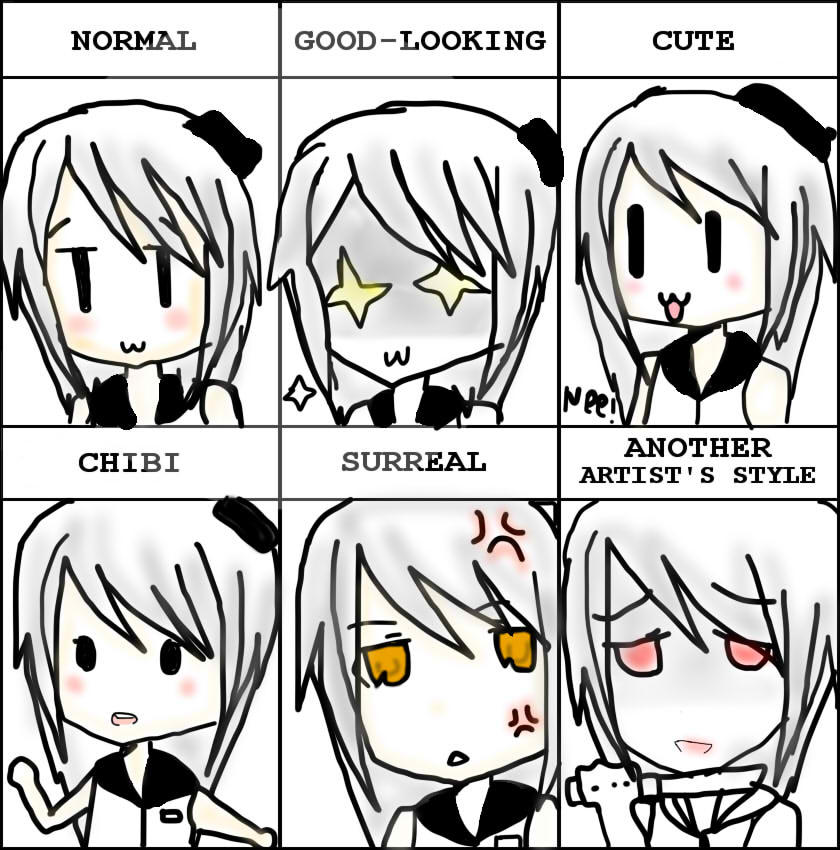 Pretty Rika Meme rika style meme by iota-naka on DeviantArt