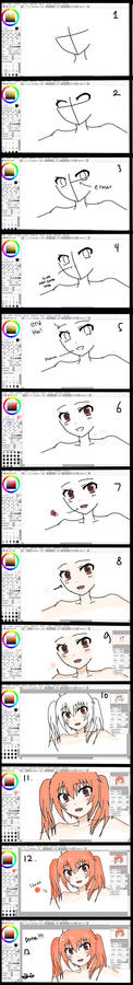 my art style .Step By Step