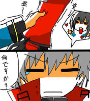 i love ragna the bloodegde , hand !