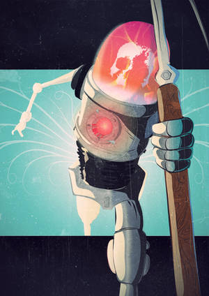 Robot 13 by TeijoLahtinen Robot 13 by TeijoLahtinen
