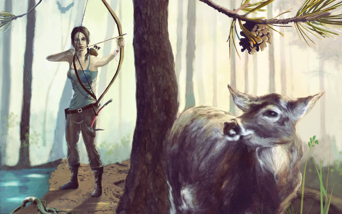 Lara Hunts by TeijoLahtinen Lara Hunts by TeijoLahtinen