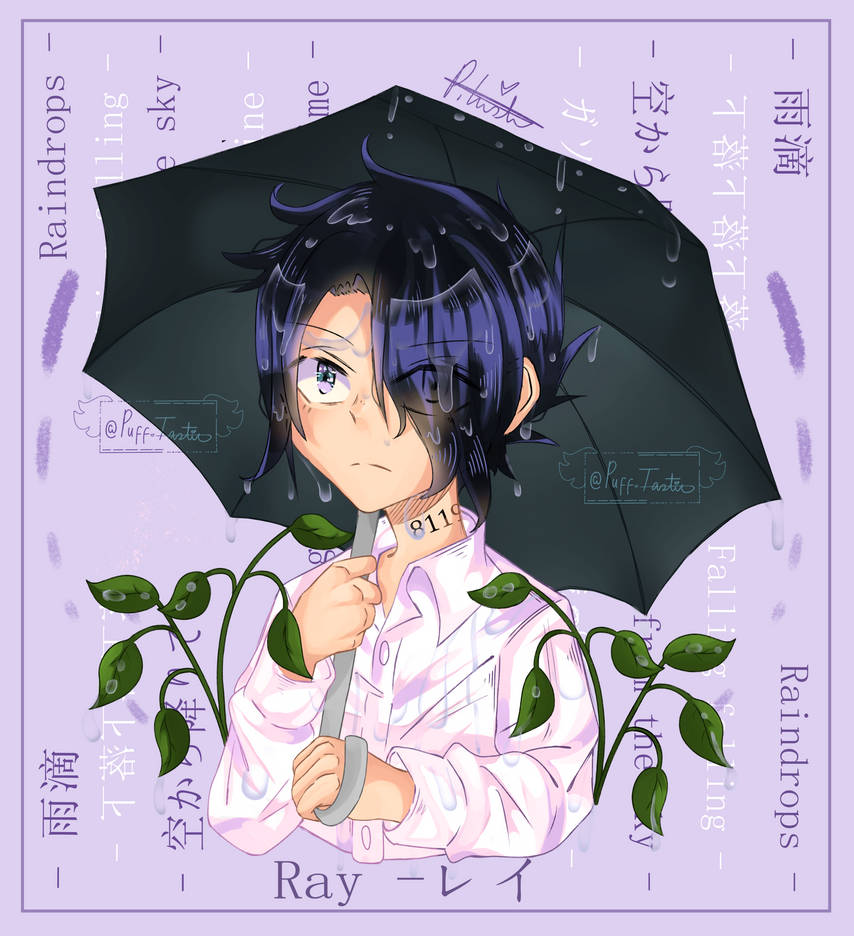 Ray from The Promised Neverland FanArt by me by artsybyb on DeviantArt