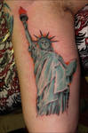 Liberty tattoo