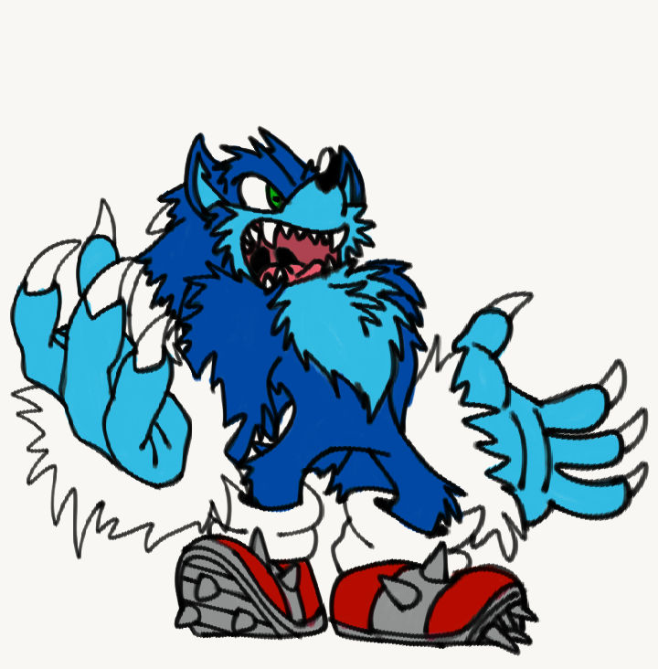Pulse Rp Werehog Full Werehog! by Yoshisquad05 on DeviantArt