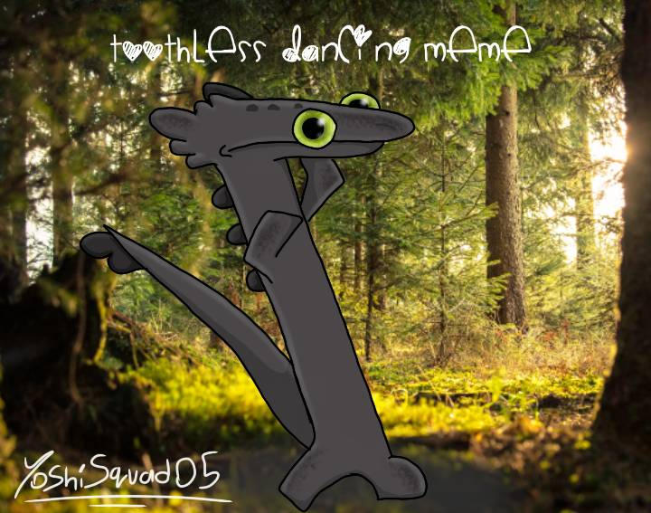 Toothless dancing meme by Yoshisquad05 on DeviantArt