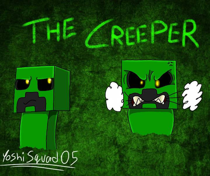 Minecraft Creeper X Rascal The Creeper by Yoshisquad05 on DeviantArt